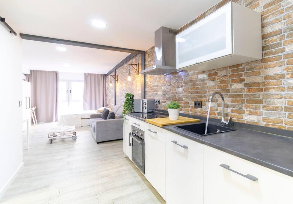 Acogedor Loft Bazan - Alicante Centro Extérieur photo